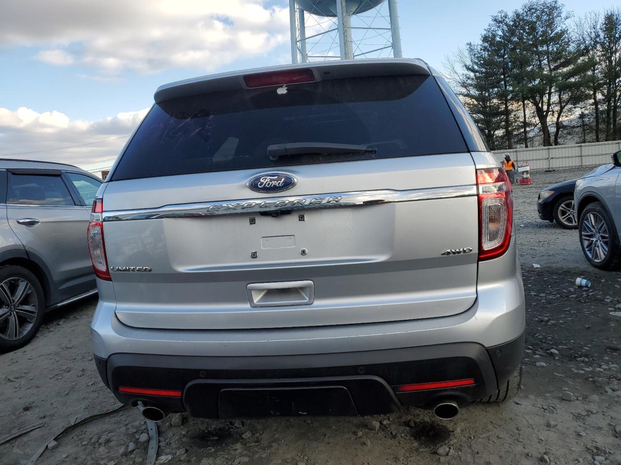 2011 Ford Explorer VIN 1FMHK8F87BGA08482 Copart auction photo, front end damage thumbnail 6