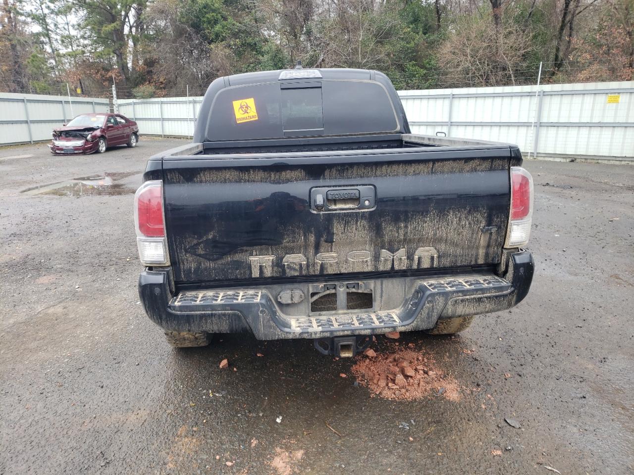 2023 Toyota Tacoma VIN 3TMCZ5AN3PM581348 Copart auction photo, front end damage thumbnail 6