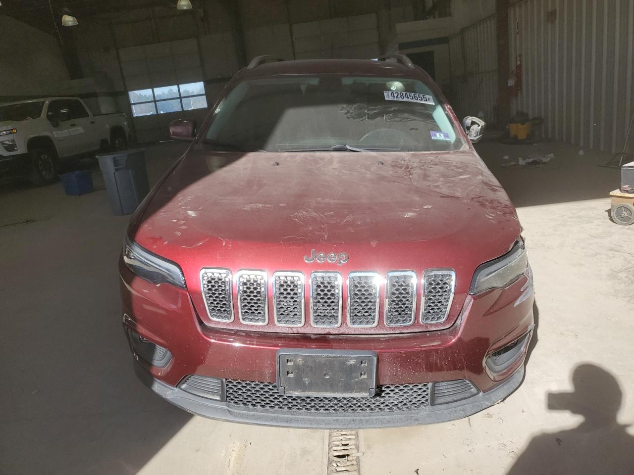 2019 Jeep Grand Cherokee VIN 1C4PJMLB3KD481339 Copart auction photo, side / undercarriage damage thumbnail 5
