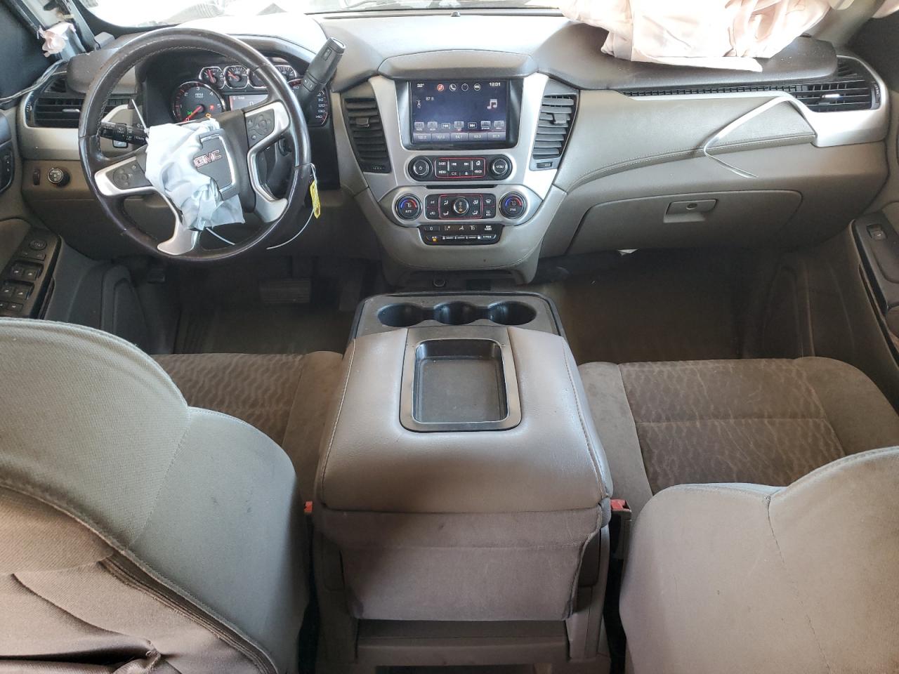 2016 GMC Yukon VIN 1GKS1FEC4GR167631 Copart auction photo, front end / side damage thumbnail 8