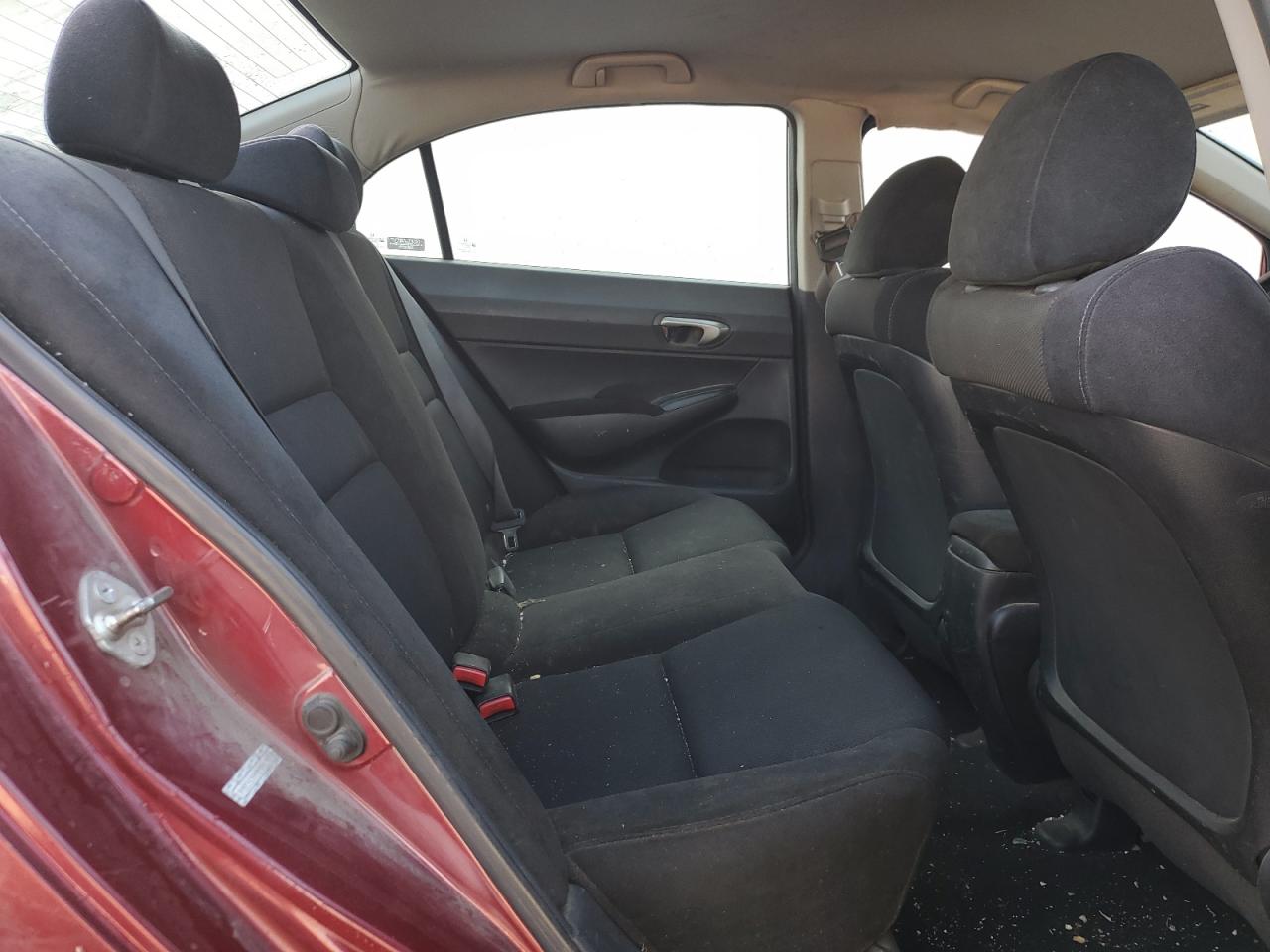 2009 Honda Civic VIN 2HGFA15689H514196 Copart auction photo, side / front end damage thumbnail 10