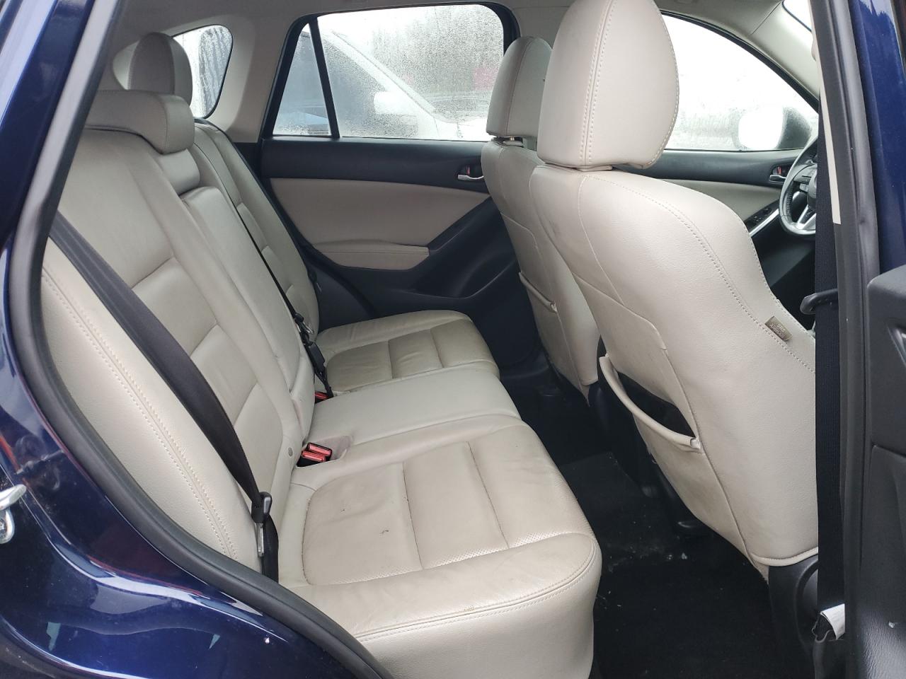 2014 Mazda CX-5 VIN JM3KE4DY1E0341746 Copart auction photo, side / rear end damage thumbnail 11