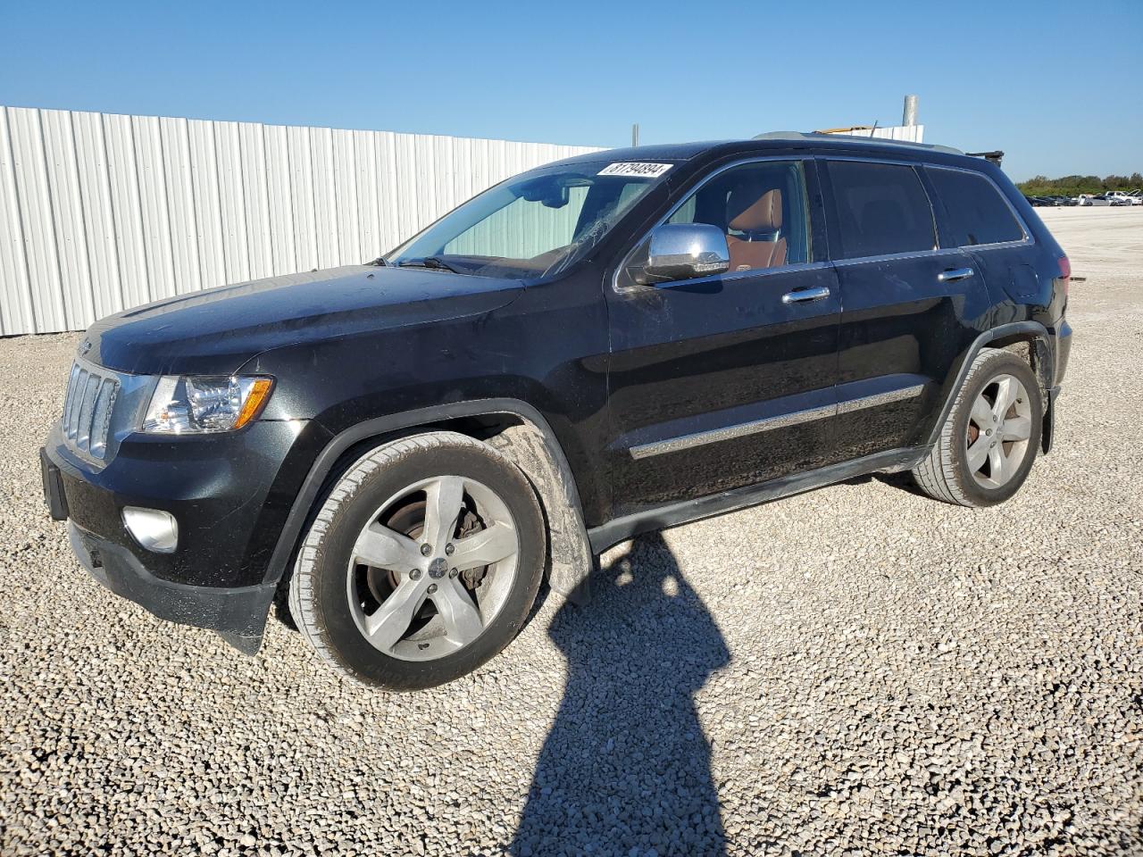 2012 Jeep Grand Cherokee VIN 1C4RJFCT2CC174975