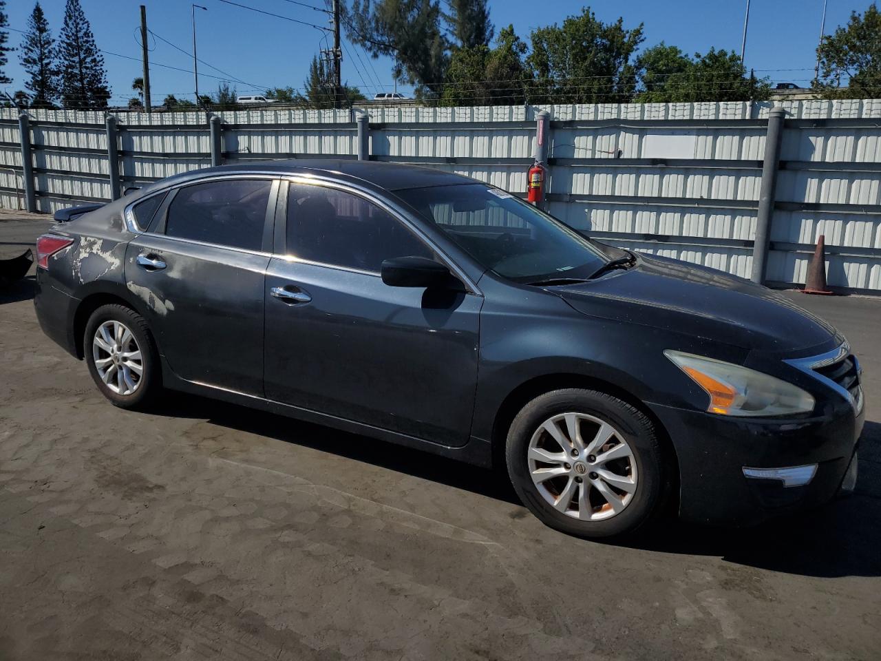 2014 Nissan Altima VIN 1N4AL3APXEC320317 Copart auction photo, mechanical damage thumbnail 4