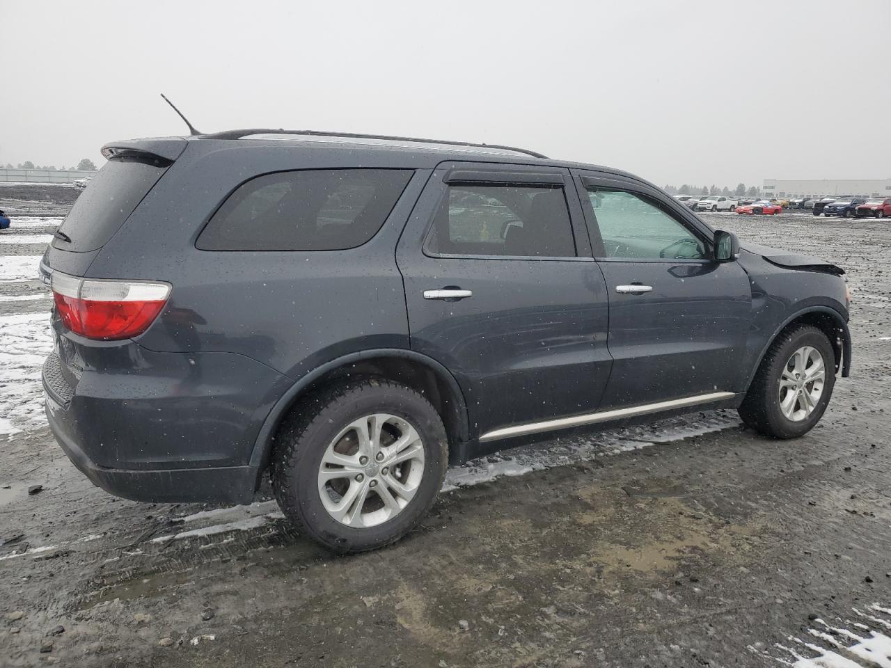 2013 Dodge Durango VIN 1C4RDJDGXDC660026 Copart auction photo, all over damage thumbnail 3