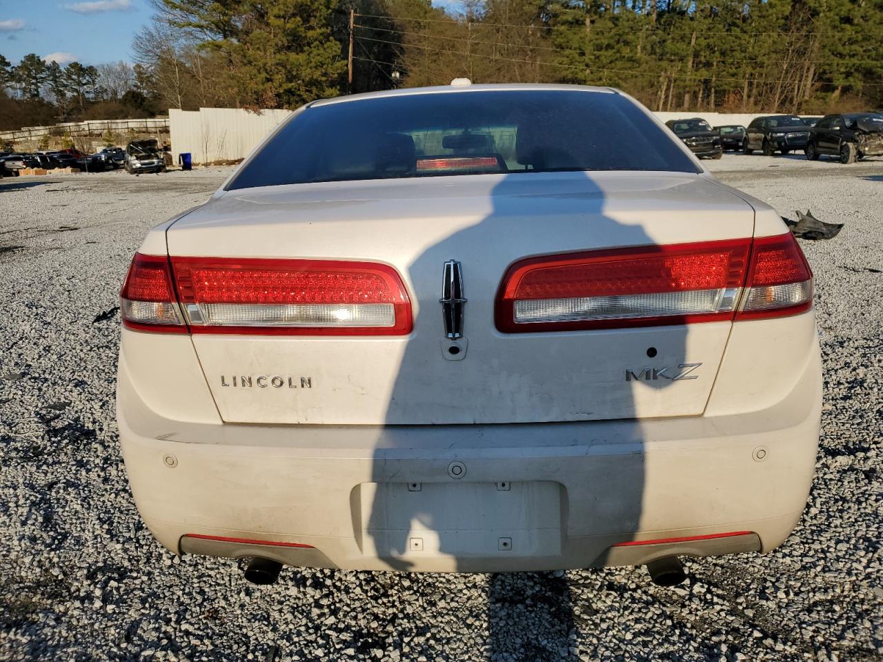 2011 Lincoln MKZ VIN 3LNHL2GC4BR757343 Copart auction photo, front end / mechanical damage thumbnail 6