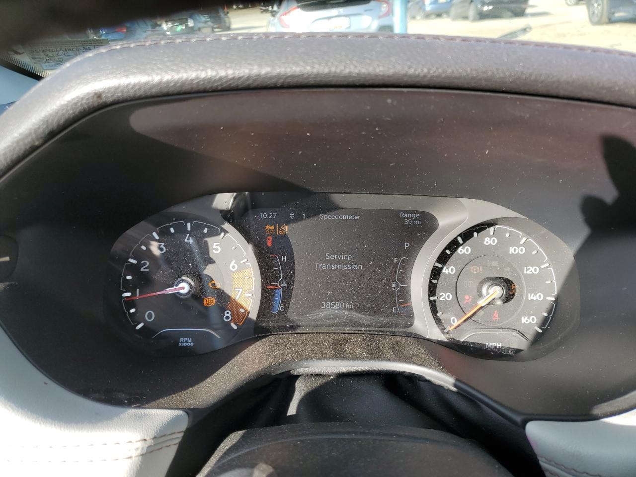 2022 Jeep Compass VIN 3C4NJDCB6NT111282 Copart auction photo, all over / undercarriage damage thumbnail 9