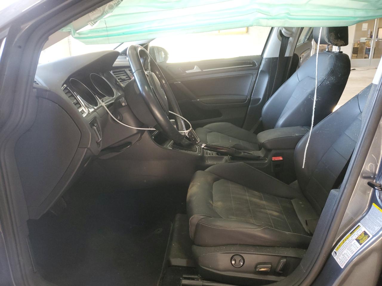 2015 Volkswagen Golf VIN 3VW2A7AU5FM012616 Copart auction photo, side damage thumbnail 7