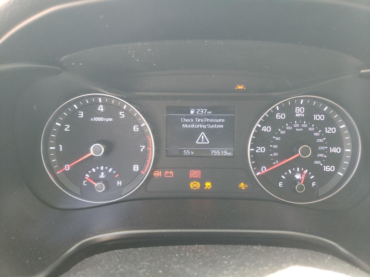 2019 KIA Forte VIN 3KPF24AD8KE079747 Copart auction photo, front end / rear end damage thumbnail 9