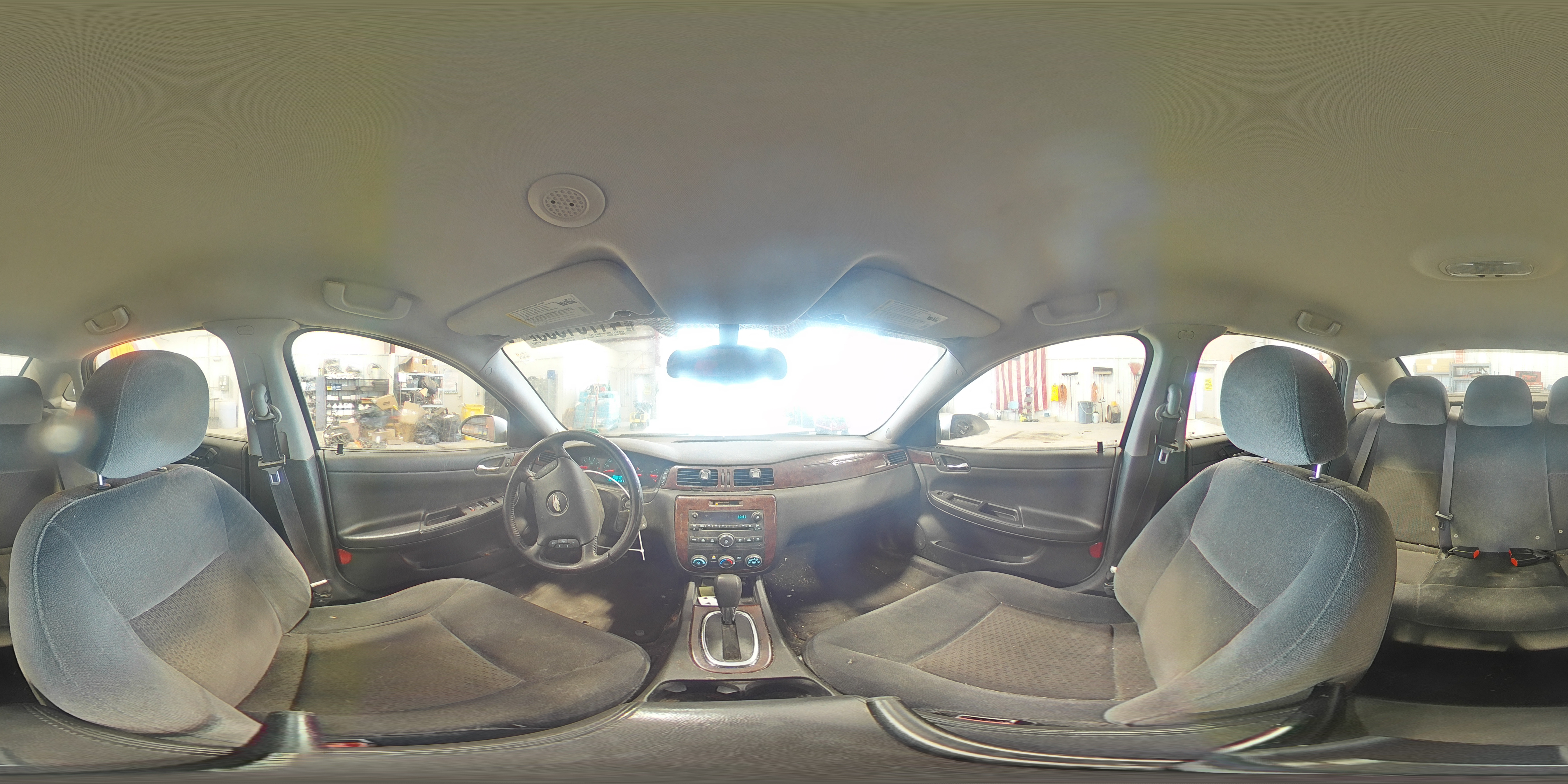 2011 Chevrolet Impala VIN 2G1WA5EK7B1106850 Copart auction photo, rear end damage thumbnail 12
