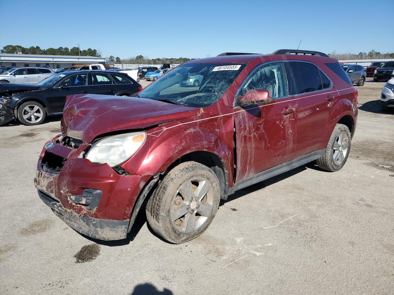 2012 Chevrolet Equinox VIN 2GNFLEE52C6264746
