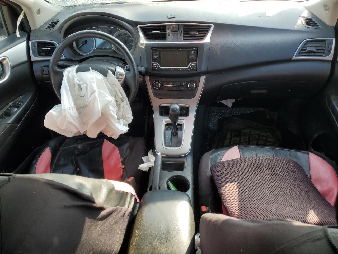 2015 Nissan Sentra VIN 3N1AB7APXFL692236 Copart auction photo, all over damage thumbnail 8