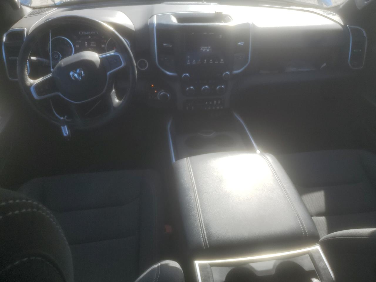 2020 RAM 1500 VIN 1C6SRFMTXLN291868 Copart auction photo, all over / undercarriage damage thumbnail 8