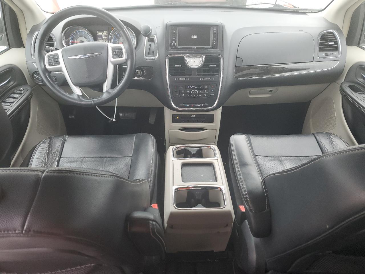 2015 Chrysler Town & Country VIN 2C4RC1CG8FR525903 Copart auction photo, mechanical / minor dent/scratches damage thumbnail 8