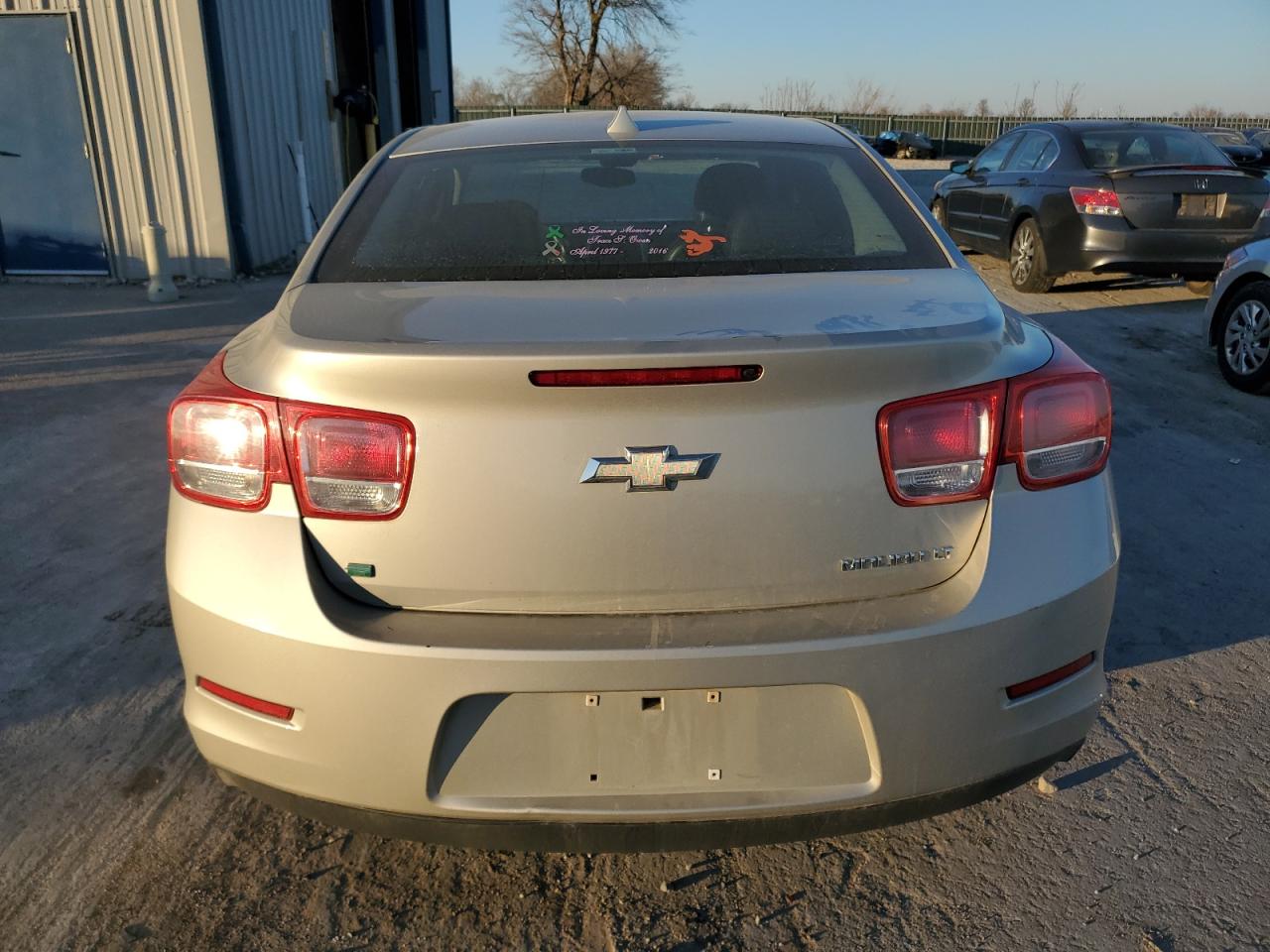 2014 Chevrolet Malibu VIN 1G11C5SL9EF220461 Copart auction photo, front end damage thumbnail 6
