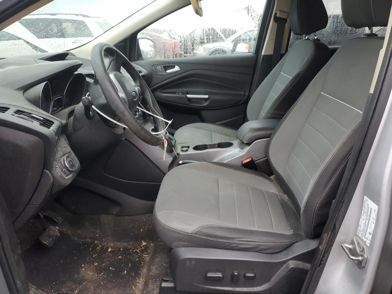 2015 Ford Escape VIN 1FMCU0GX2FUA75008 Copart auction photo, front end / minor dent/scratches damage thumbnail 7