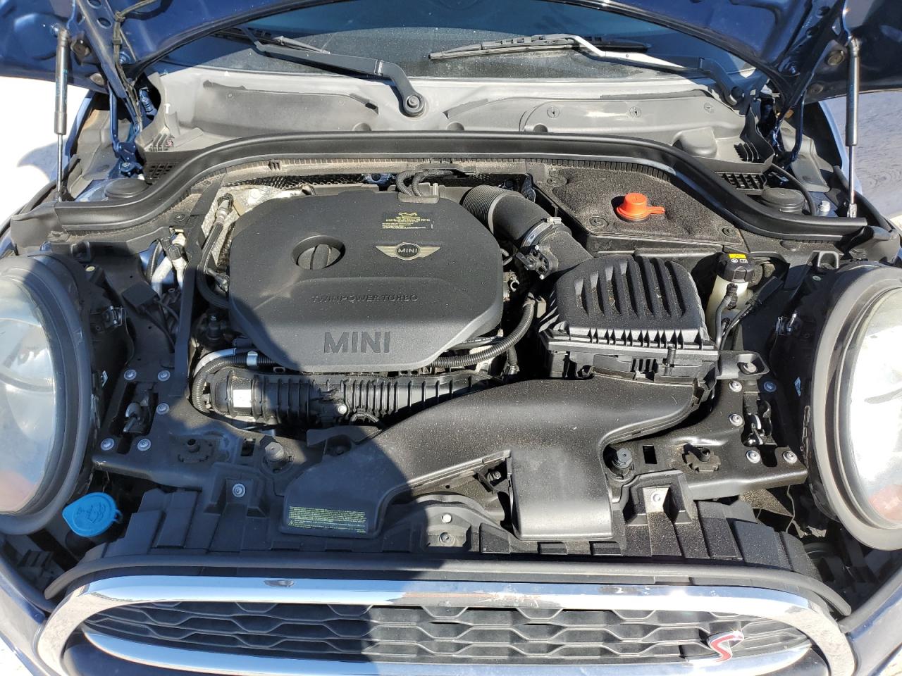 2015 MINI Cooper VIN WMWXP7C52F2A38885 Copart auction photo, rear end damage thumbnail 11