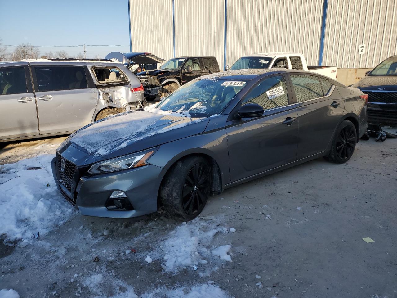 2022 Nissan Altima VIN 1N4BL4CV4NN369510