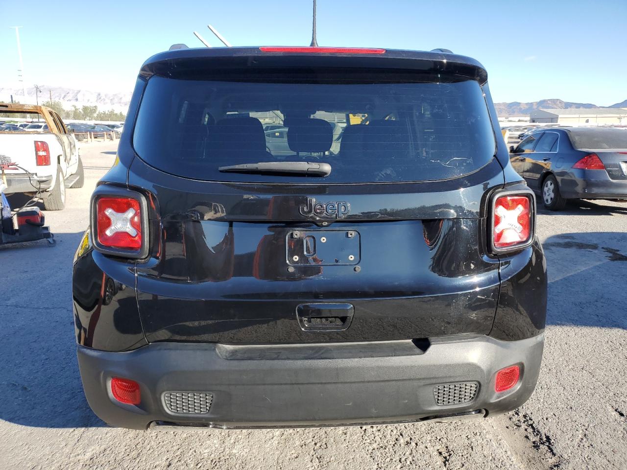 2019 Jeep Renegade VIN ZACNJABB5KPK87739 Copart auction photo, front end damage thumbnail 6