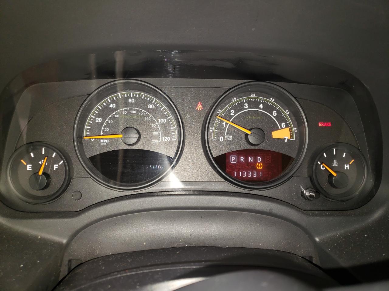 2014 Jeep Liberty (Patriot) VIN 1C4NJRBB6ED540894 Copart auction photo, undercarriage damage thumbnail 9