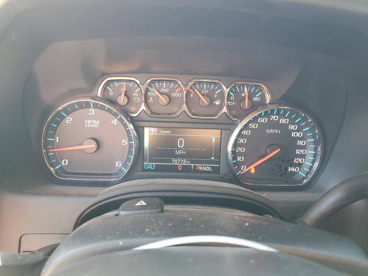 2020 Chevrolet Tahoe VIN 1GNSKBKC8LR145977 Copart auction photo, hail / side damage thumbnail 9