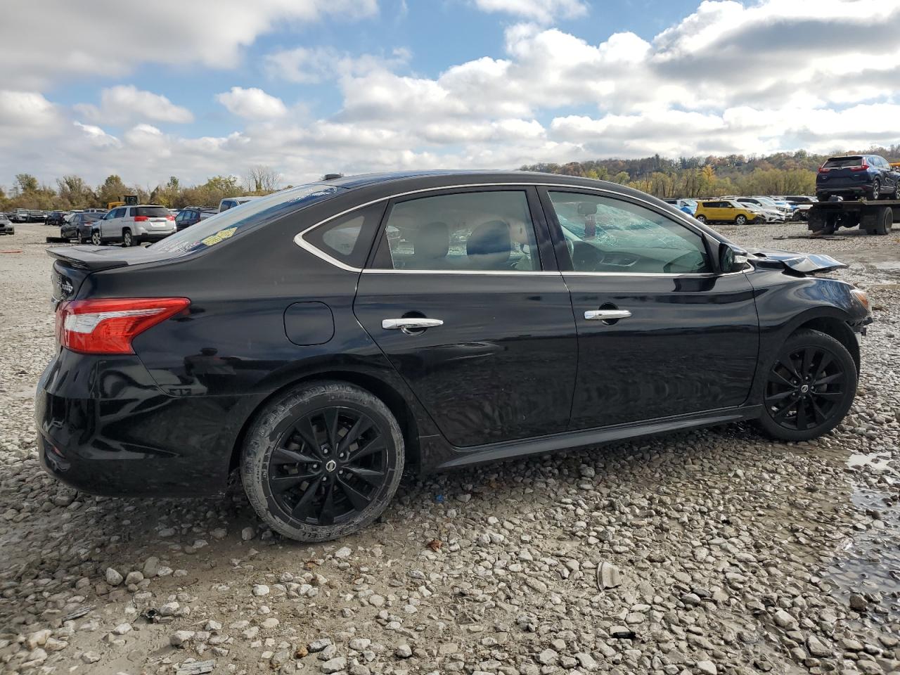 2017 Nissan Sentra VIN 3N1CB7AP0HY272600 Copart auction photo, front end damage thumbnail 3