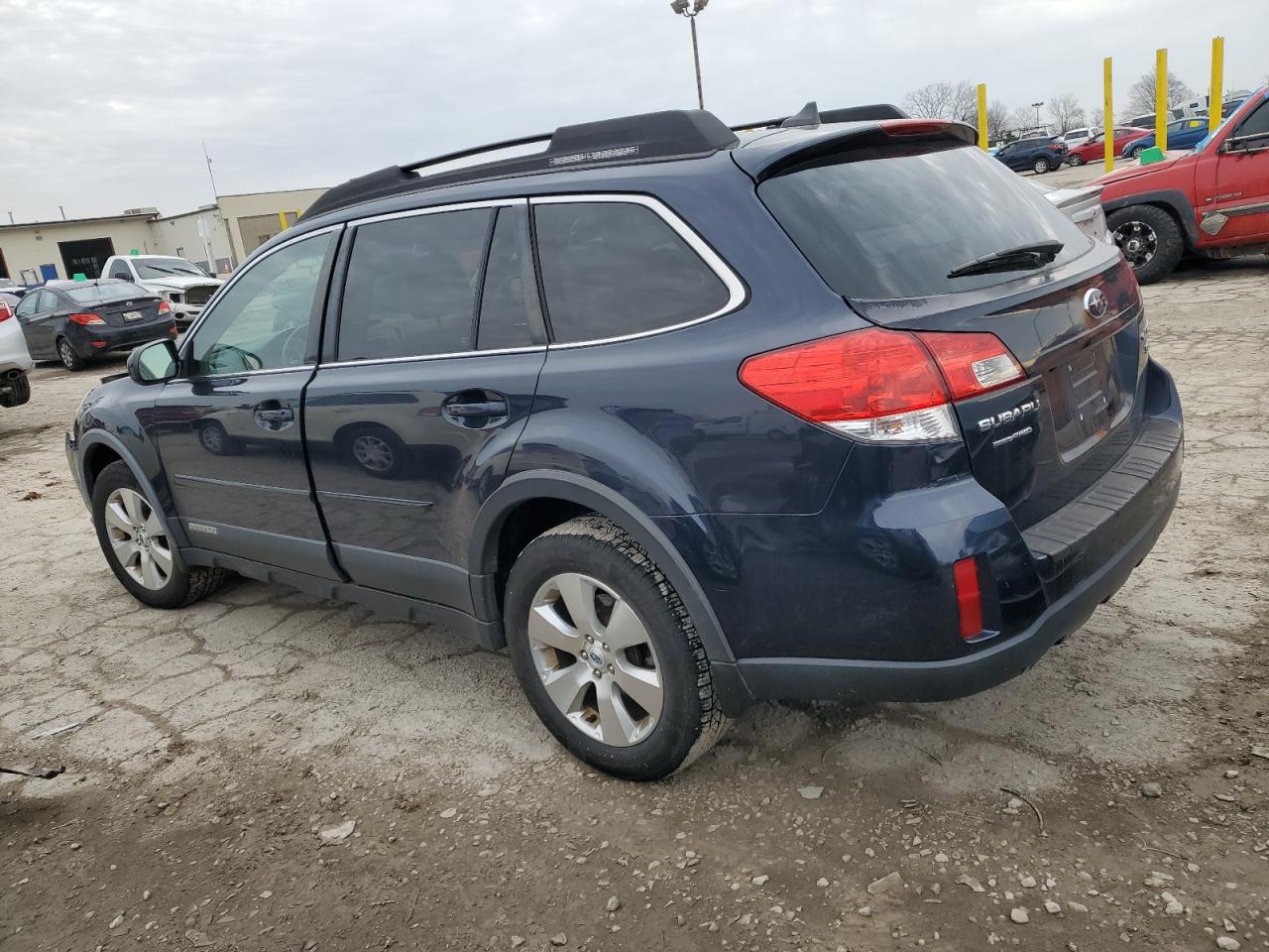 2012 Subaru Outback VIN 4S4BRDKC7C2277164 Copart auction photo, front end / minor dent/scratches damage thumbnail 2