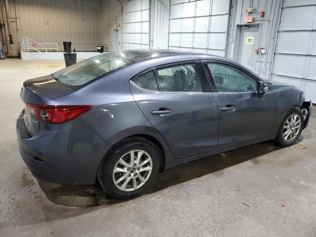 2016 Mazda 3 VIN JM1BM1U75G1311163 Copart auction photo, front end damage thumbnail 3