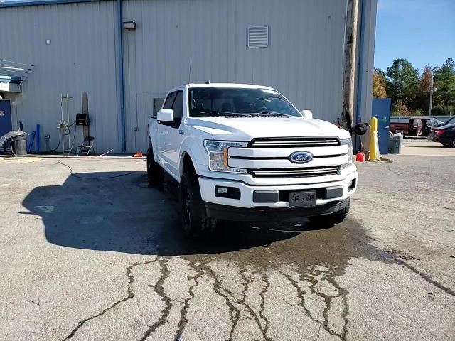 2019 Ford F-150 VIN 1FTEW1E41KKD68412 Copart auction photo, rear end damage thumbnail 13