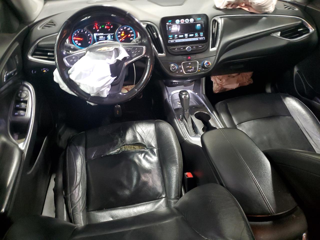 2018 Chevrolet Malibu VIN 1G1ZD5ST3JF163250 Copart auction photo, front end damage thumbnail 8