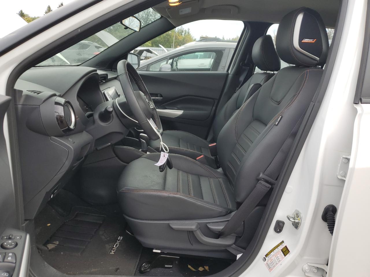 2019 Nissan Kicks VIN 3N1CP5CUXKL527685 Copart auction photo, front end / side damage thumbnail 7