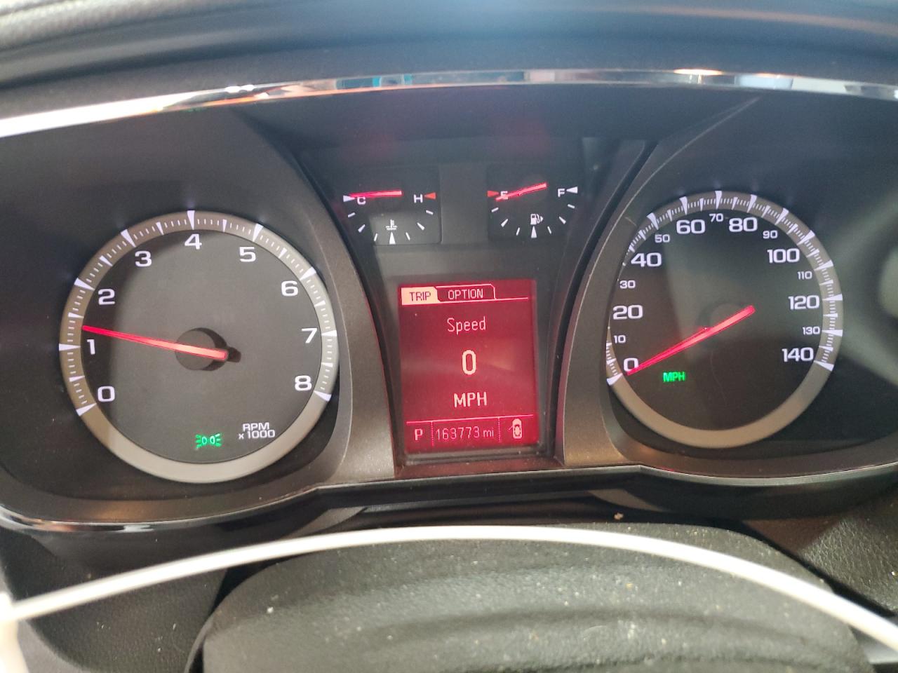 2014 GMC Terrain VIN 2GKFLXEK9E6346491 Copart auction photo, side / front end damage thumbnail 9