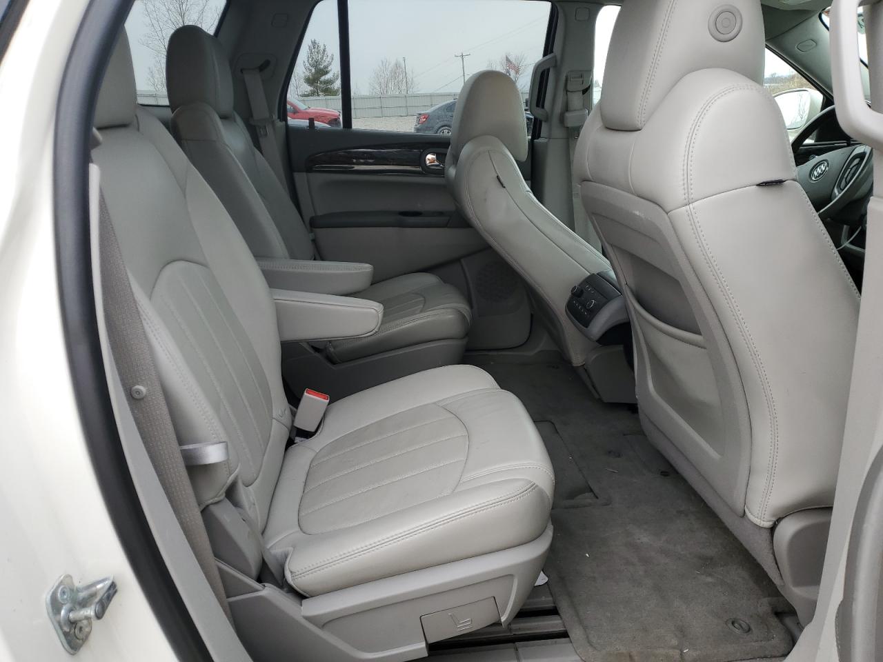 2014 Buick Enclave VIN 5GAKVBKD6EJ101990 Copart auction photo, front end damage thumbnail 11