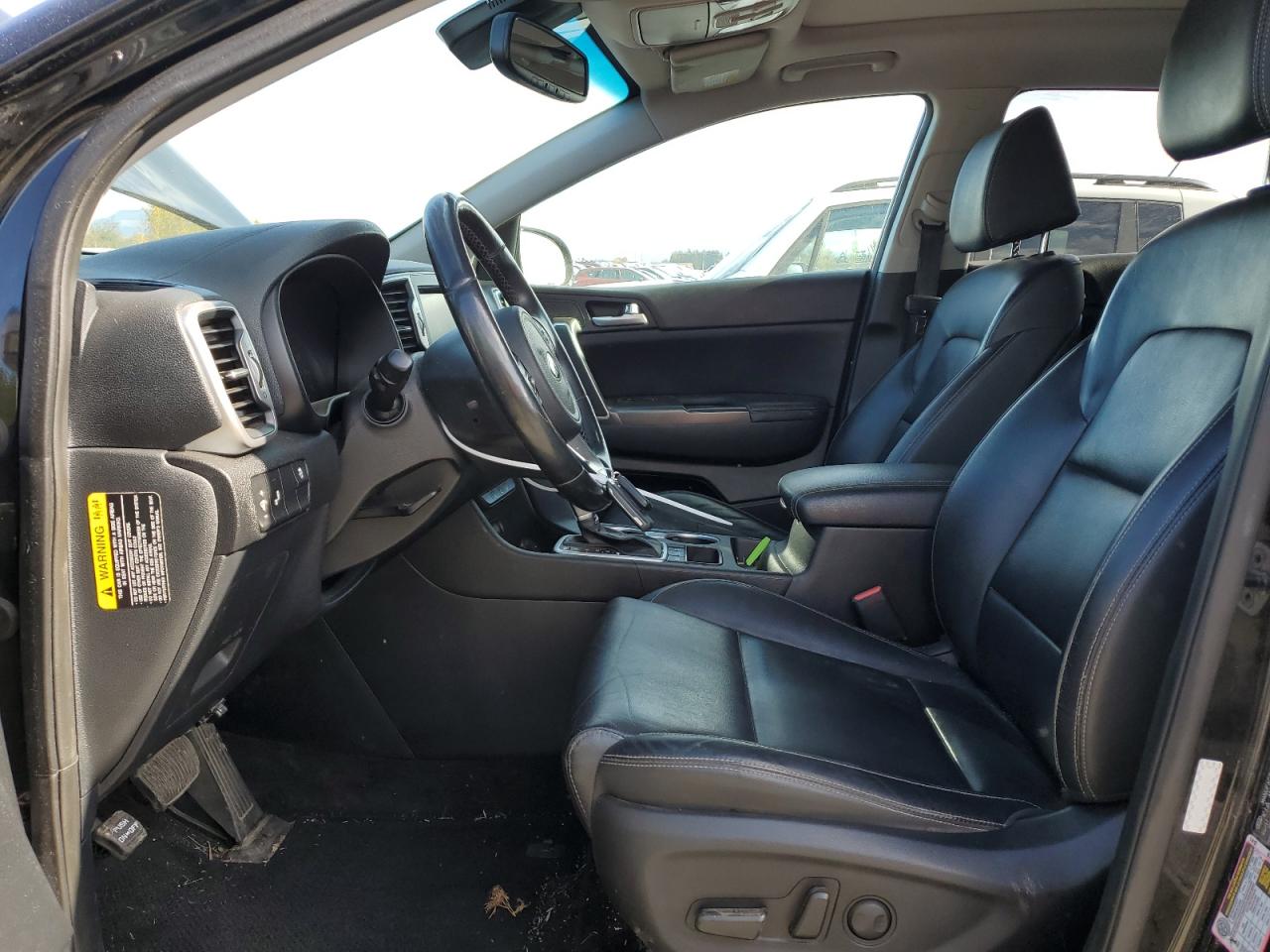 2017 KIA Sportage VIN KNDPNCAC9H7264864 Copart auction photo, rear end damage thumbnail 7