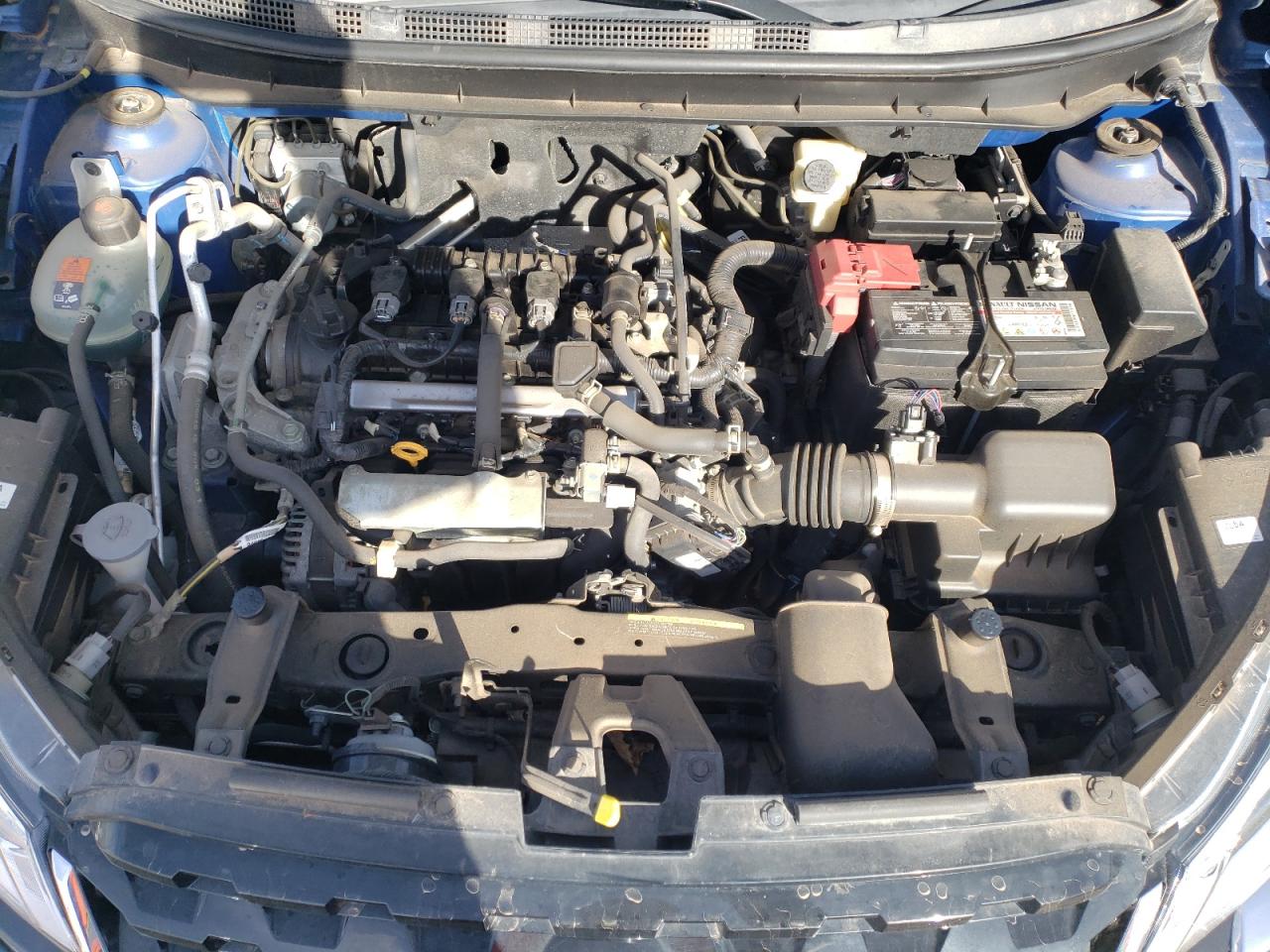 2021 Nissan Kicks VIN 3N1CP5CV8ML478952 Copart auction photo, hail / all over damage thumbnail 12