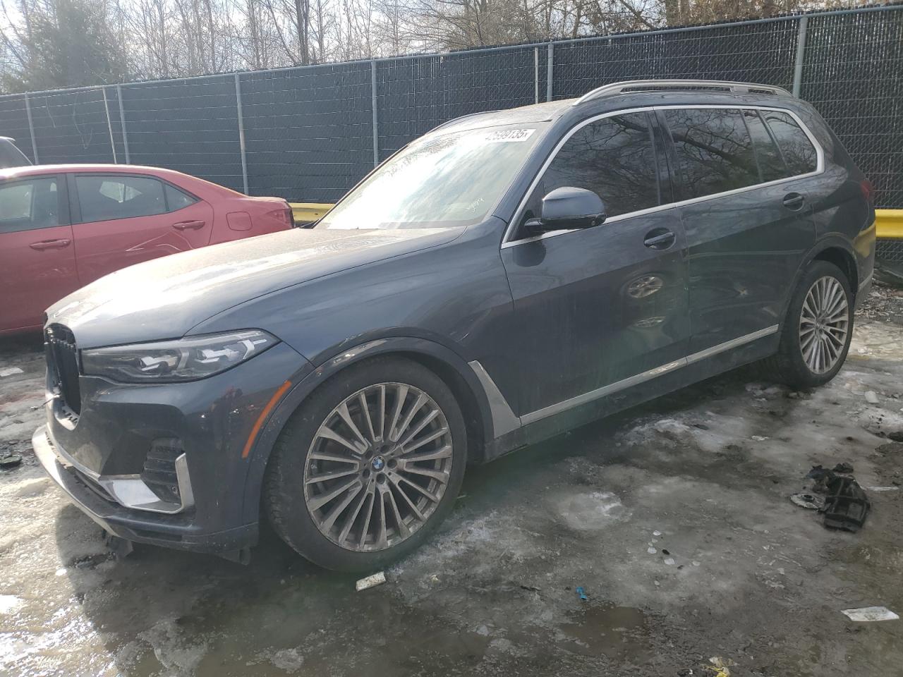 2021 BMW X7 VIN 5UXCW2C09M9E24718