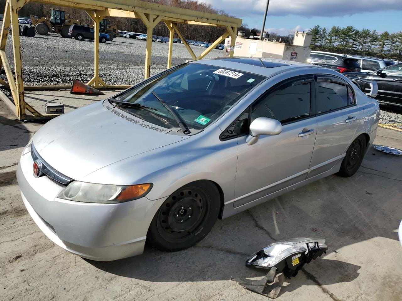 2007 Honda Civic VIN 1HGFA15827L082853