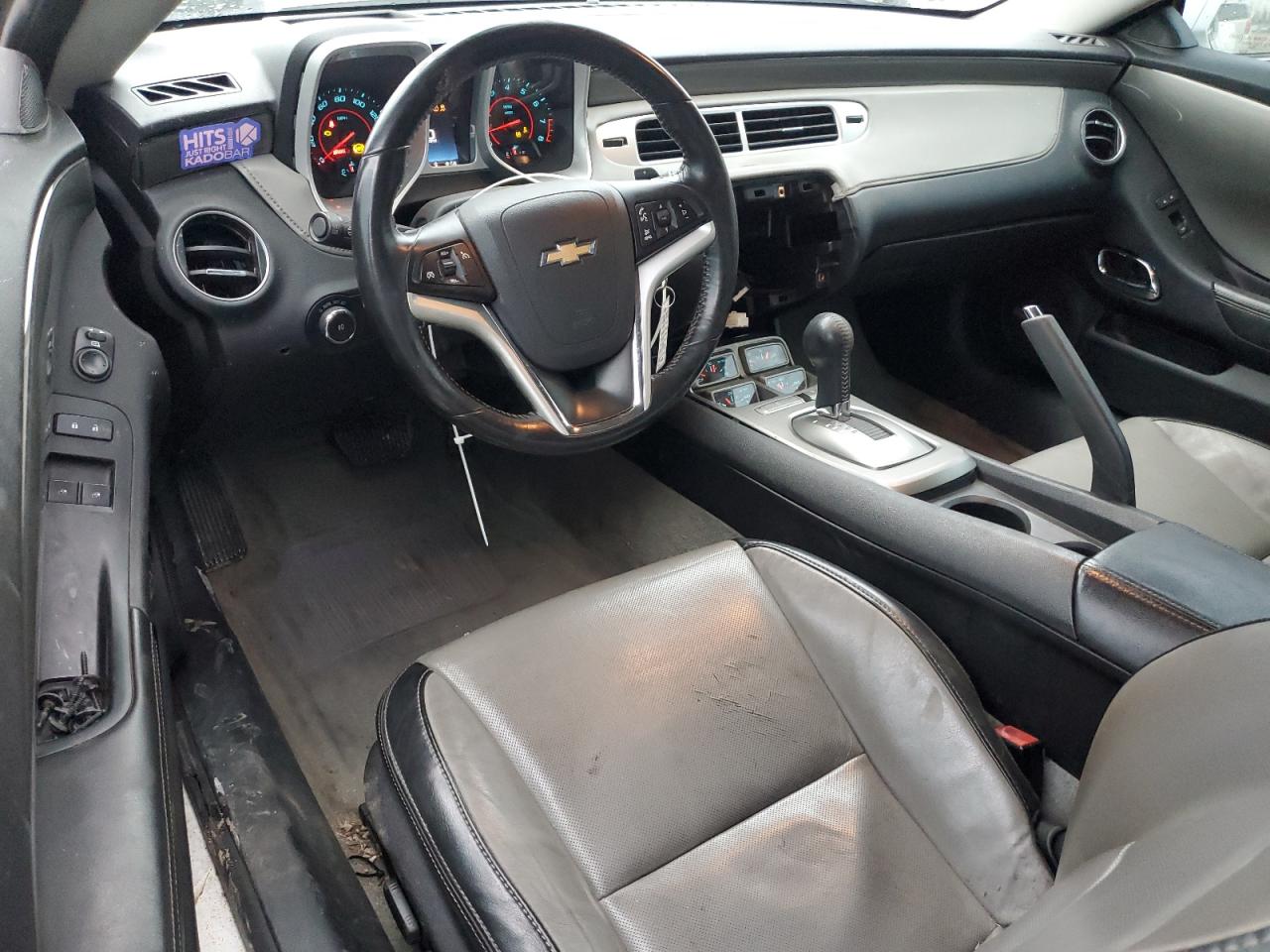 2014 Chevrolet Camaro VIN 2G1FC1E30E9231691 Copart auction photo, front end damage thumbnail 8