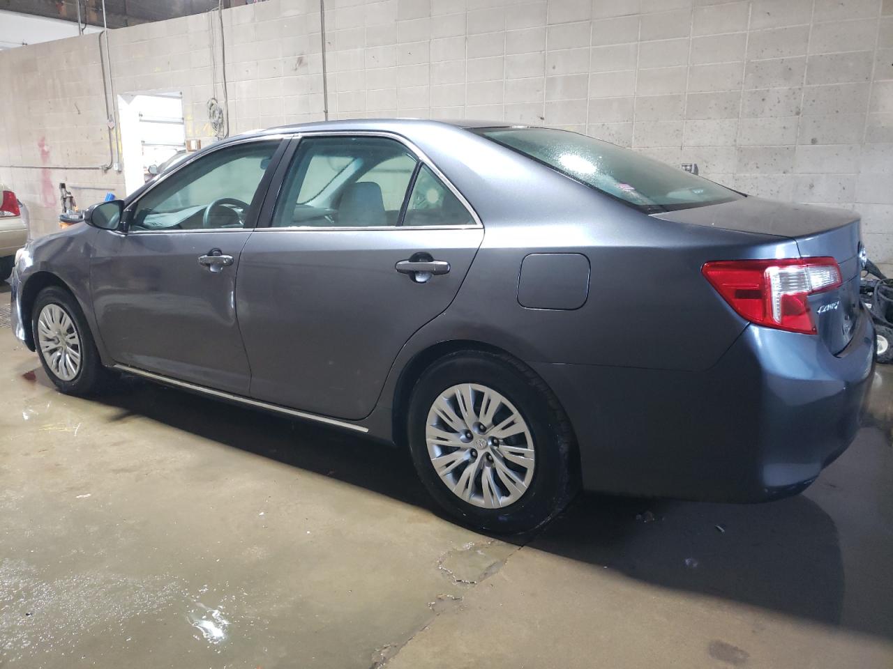 2012 Toyota Camry VIN 4T1BF1FK6CU174718 Copart auction photo, side / front end damage thumbnail 2
