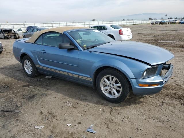 2007 Ford Mustang VIN 1ZVFT84N775245152 Copart auction photo, front end damage thumbnail 4