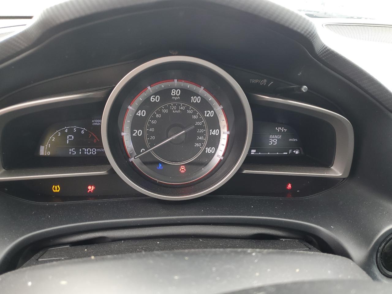 2016 Mazda 3 VIN JM1BM1U79G1312073 Copart auction photo, rear end / side damage thumbnail 9