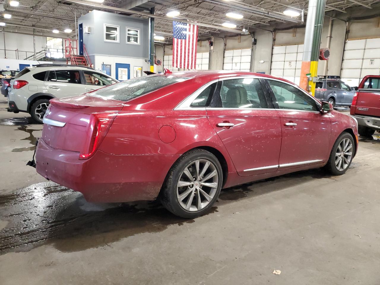 2013 Cadillac XTS VIN 2G61N5S33D9215798 Copart auction photo, rear end damage thumbnail 3