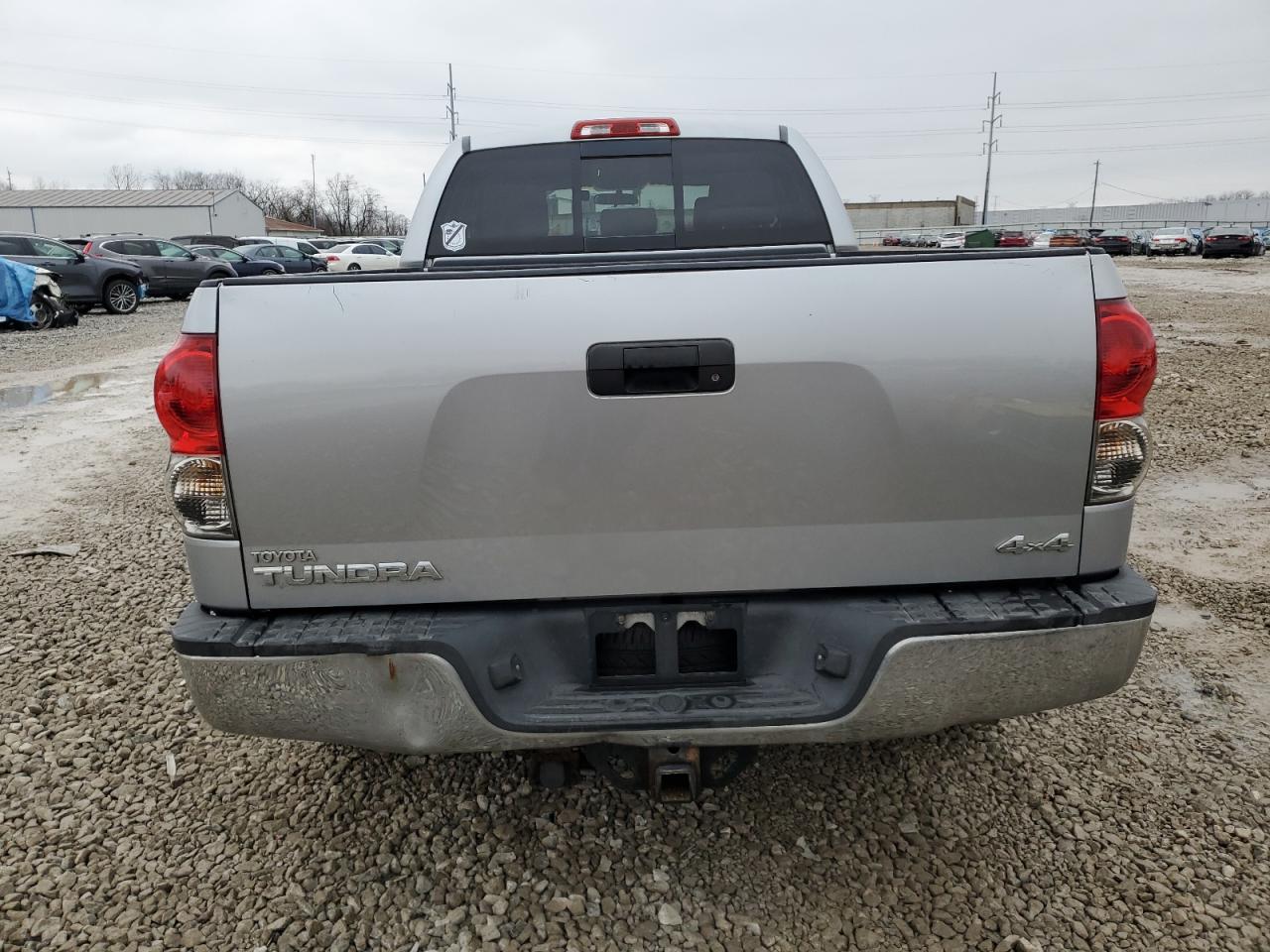 2007 Toyota Tundra VIN 5TFBV541X7X016122 Copart auction photo, front end damage thumbnail 6