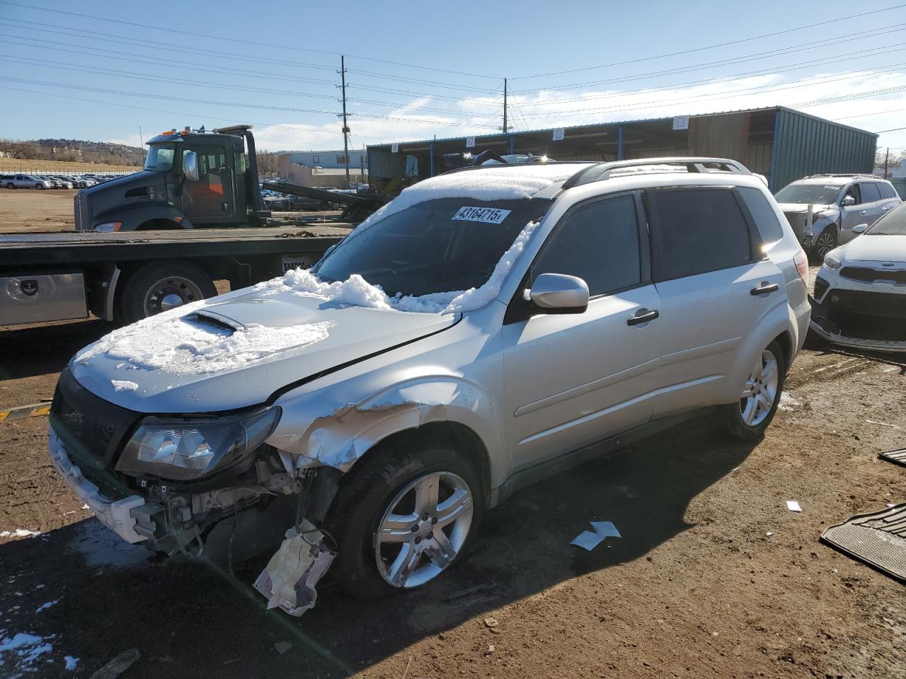 2010 Subaru Forester VIN JF2SH6FC2AH775202