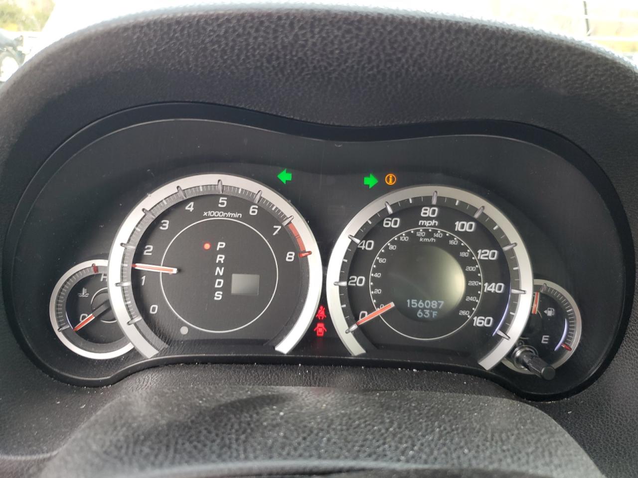 2012 Acura TSX VIN JH4CU2F44CC010457 Copart auction photo, top/roof / side damage thumbnail 9