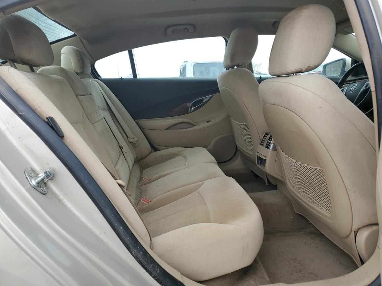 2012 Buick LaCrosse VIN 1G4GA5E30CF217864 Copart auction photo, rear end damage thumbnail 10