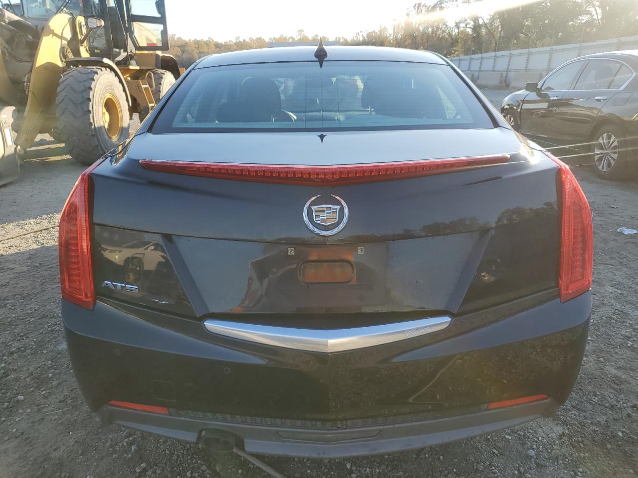 2014 Cadillac ATS VIN 1G6AB5RA5E0152003 Copart auction photo, front end / minor dent/scratches damage thumbnail 6