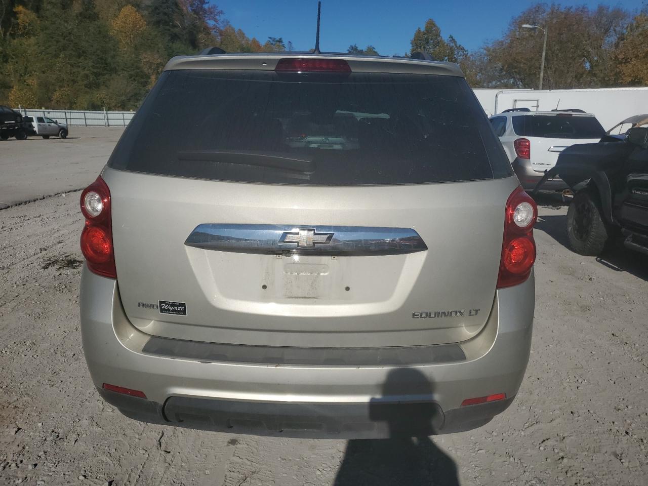 2014 Chevrolet Equinox VIN 1GNFLFEK0EZ100186 Copart auction photo, front end damage thumbnail 6