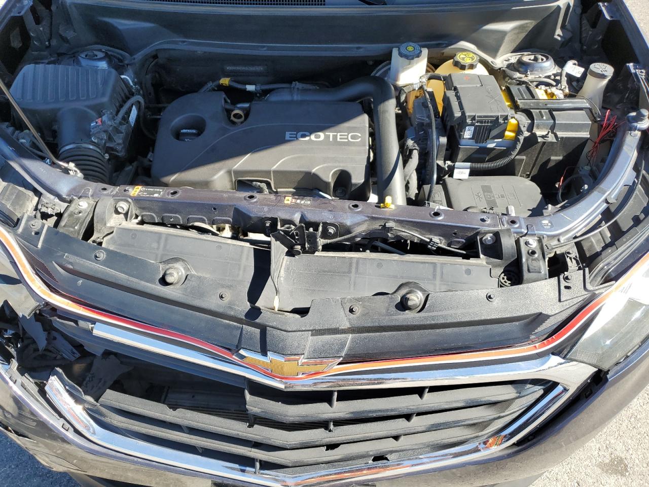 2018 Chevrolet Equinox VIN 3GNAXHEV9JL368157 Copart auction photo, front end damage thumbnail 13