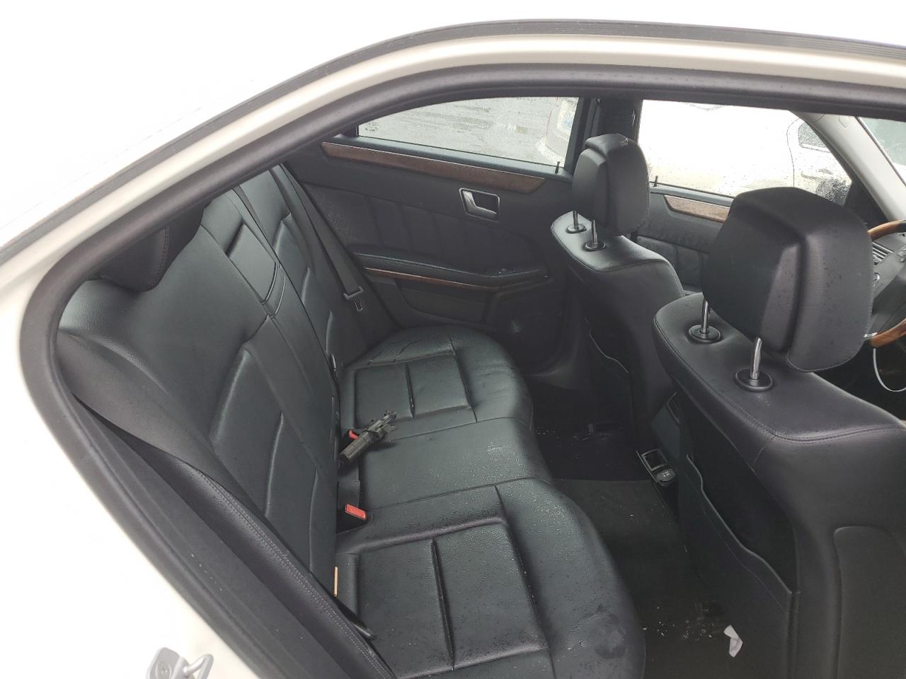 2012 Mercedes-Benz E-klasse VIN WDDHF8JB3CA637839 Copart auction photo, front end / side damage thumbnail 10